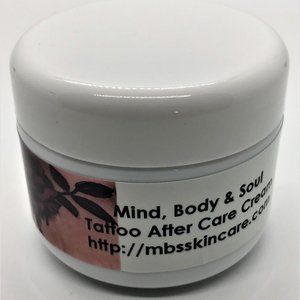 Tattoo After Care Cream 4 oz Jar